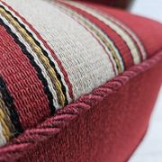1960s, Danish 3-seater sofa by Alfred Christensen, furniture wool.