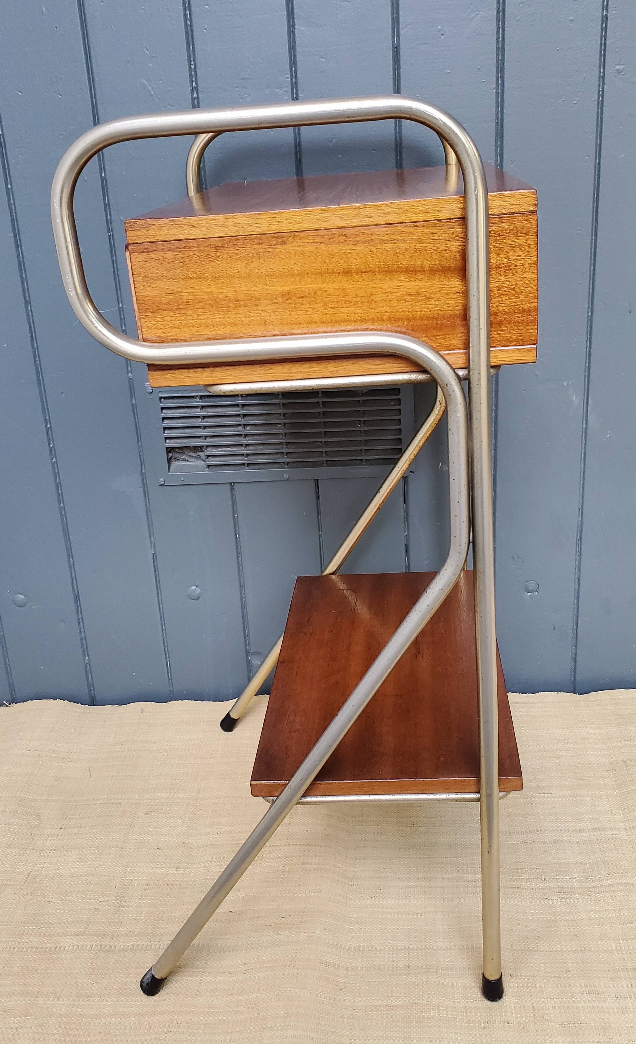 60's bedside table