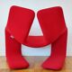 Pair of Zen armchairs by Kwok Hoi Chan for Steiner.