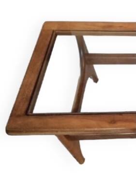 Scandinavian coffee table, 60s, 70s