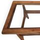 Table basse scandinave, années 60, 70