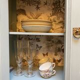 Two-body buffet cupboard
