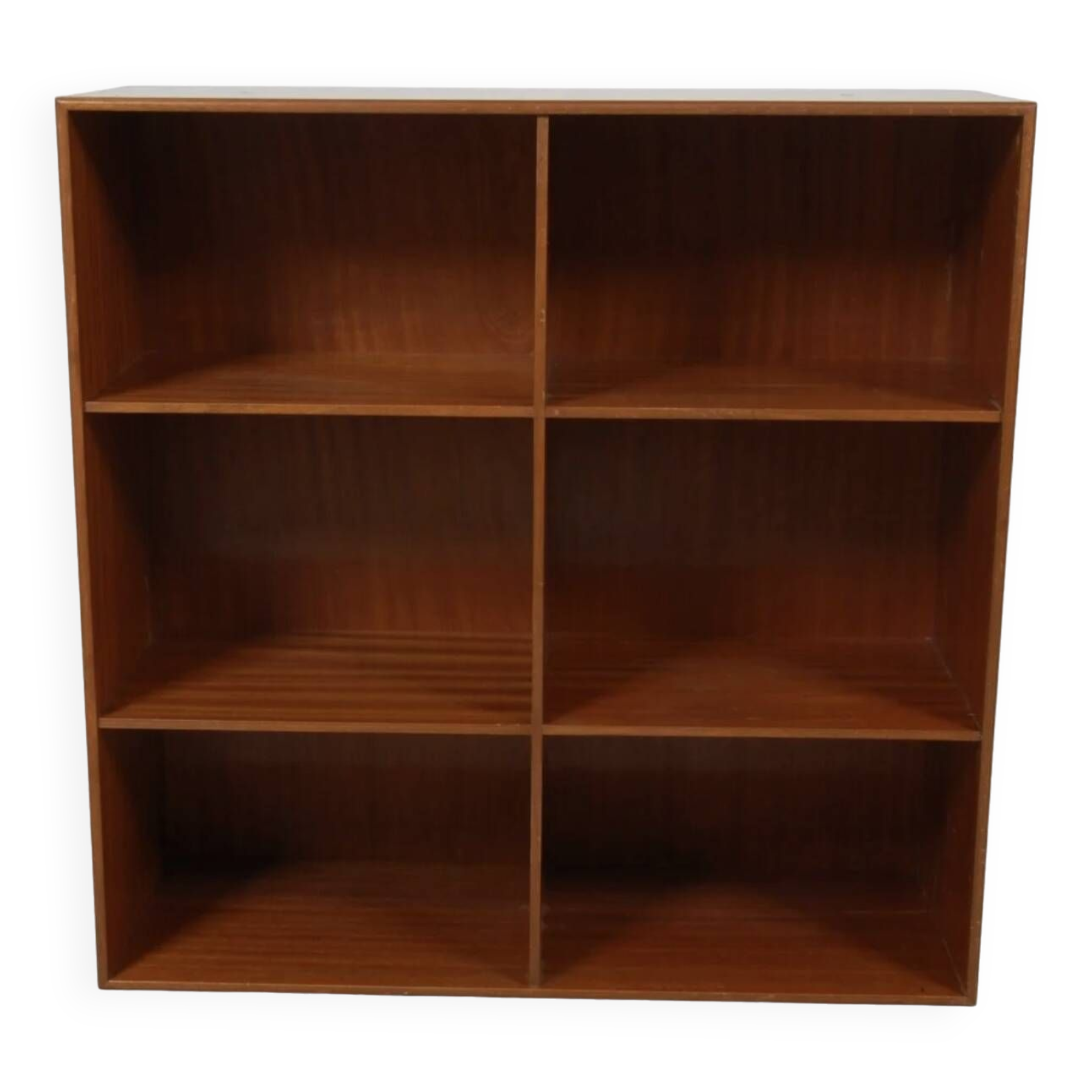 Mogens Koch bookcases with 6 compartments made of solid mahogany made by Rud Rasmussen