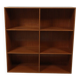 Mogens Koch bookcases with 6 compartments made of solid mahogany made by Rud Rasmussen