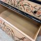 Hand painted xl chest of drawers