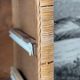 Commode vintage en rotin