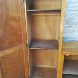 Vintage asymmetrical cabinet