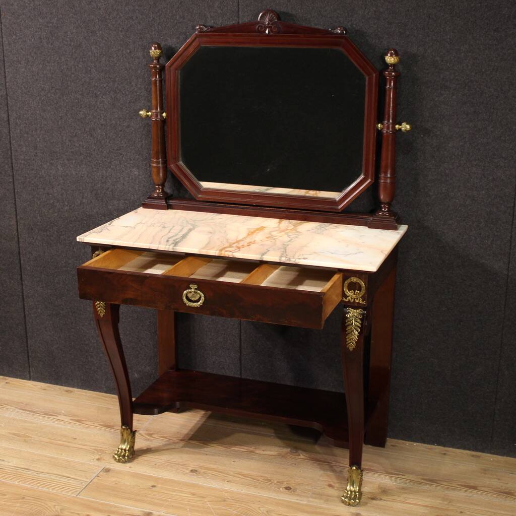 Coiffeuse de style Empire du XXe siècle