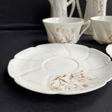 Exclusivity Jammet-Seignolles signed Josl - Limoges - Lunch service for 2 people