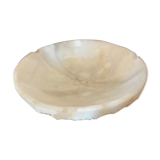 White stone onyx ashtray