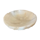 White stone onyx ashtray