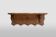 Mid-Century Belgian Oak Wall-Mounted Coat Rack in Bruegel Style