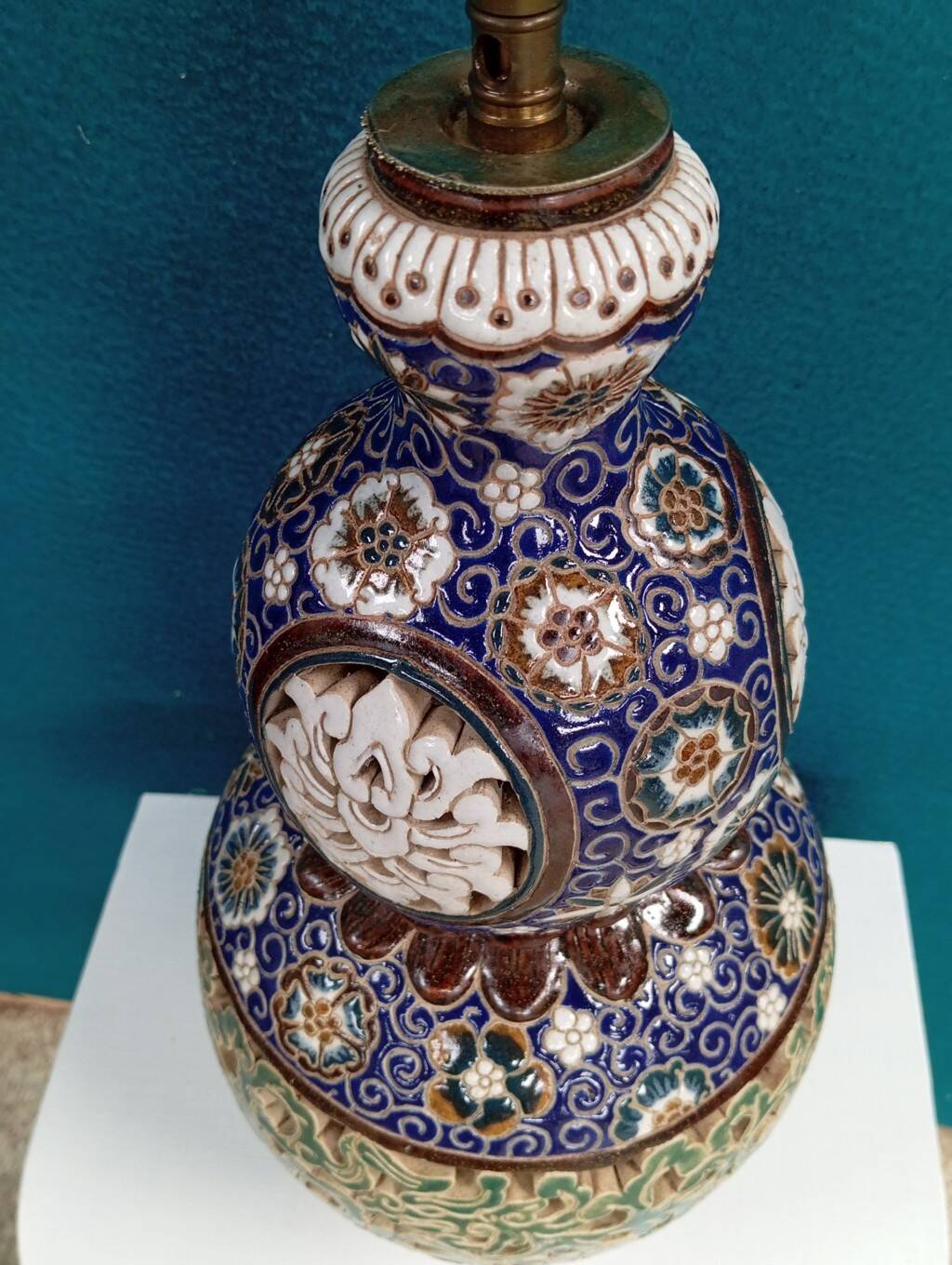 Bien Hoa ceramic lamp base