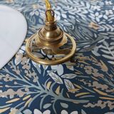 Original white opaline pendant light