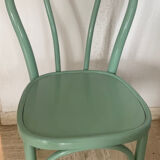 Green bistro chair