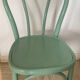 Green bistro chair