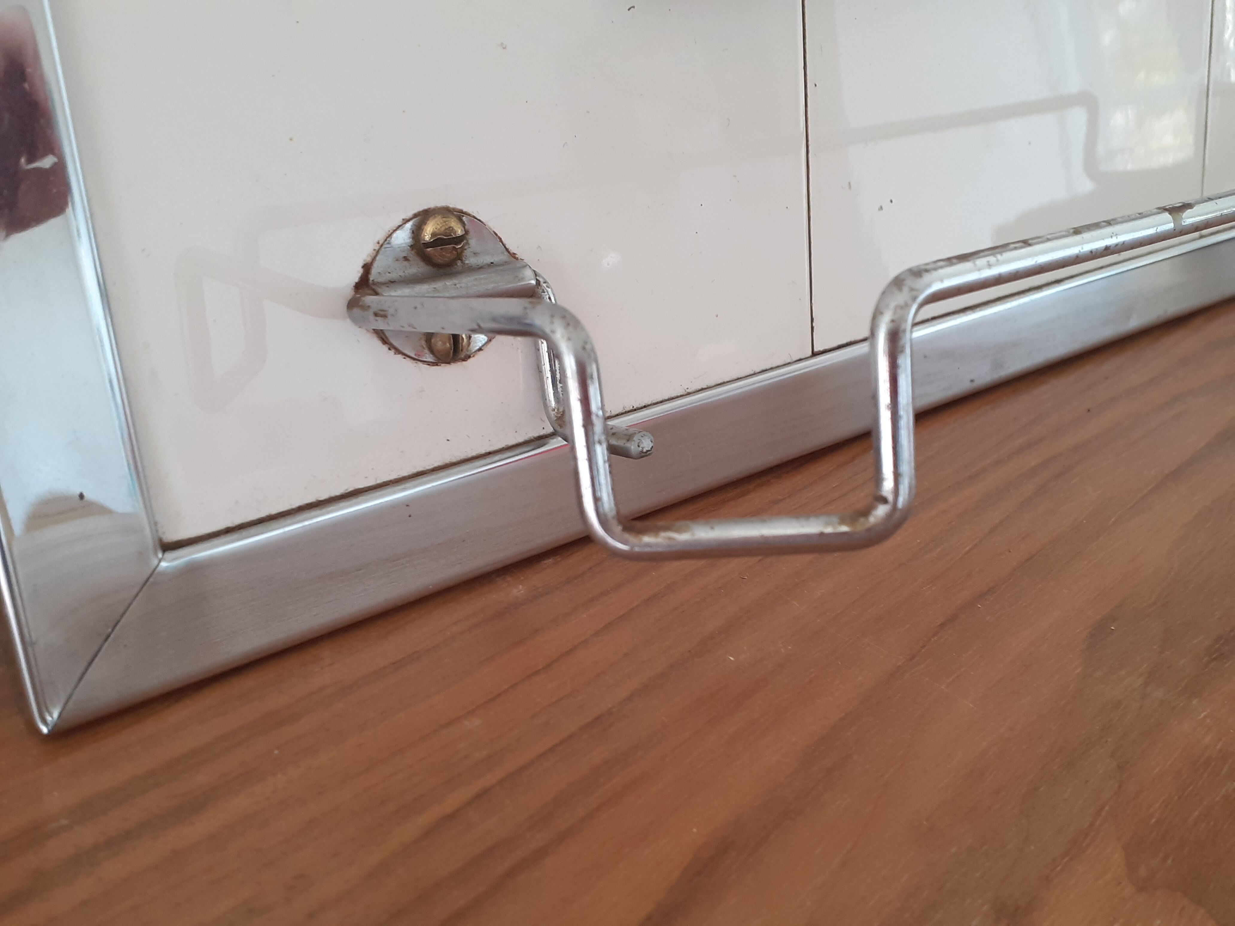 Miroir de salle de bain années 50/60
