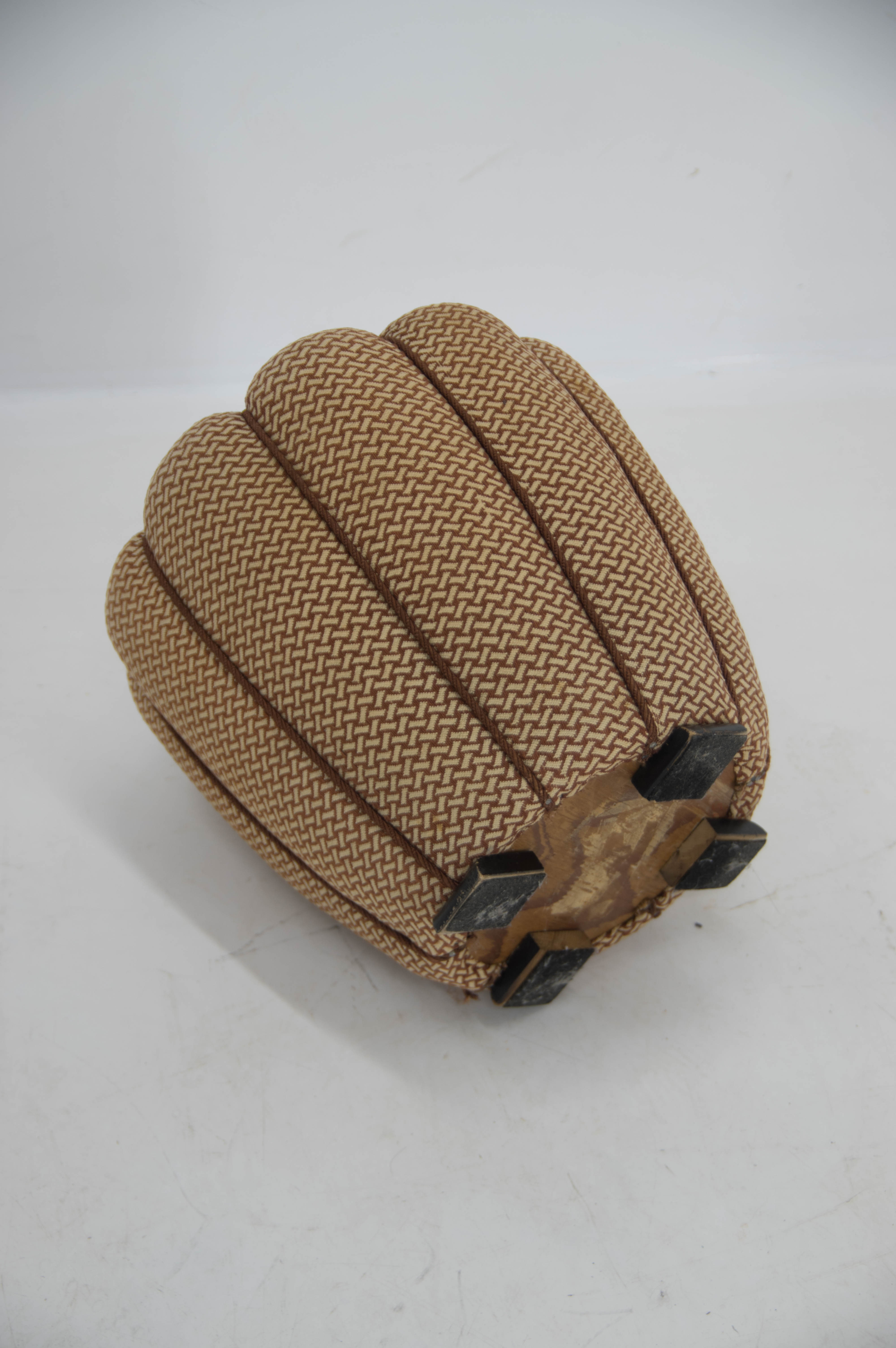 Art Deco stool by UP Zavody, 1930s