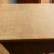 Ancienne desserte scandinave en bois blond
