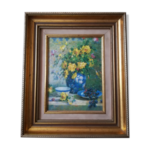 Huile sur toile