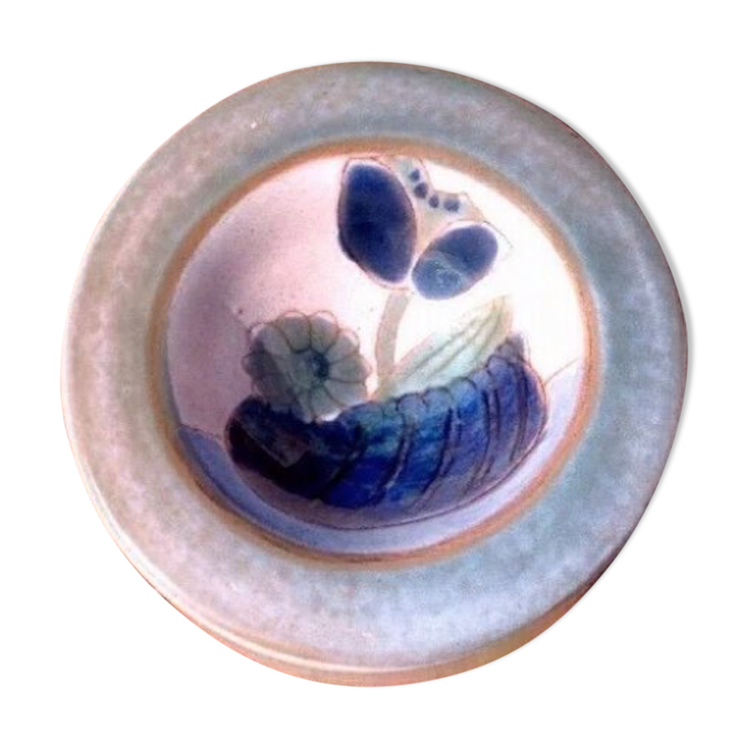 Empty pocket The Cloutier brothers vintage ceramic ceramic Vallauris