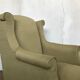 Pair of vintage ear chairs 1950 1960 design italy
