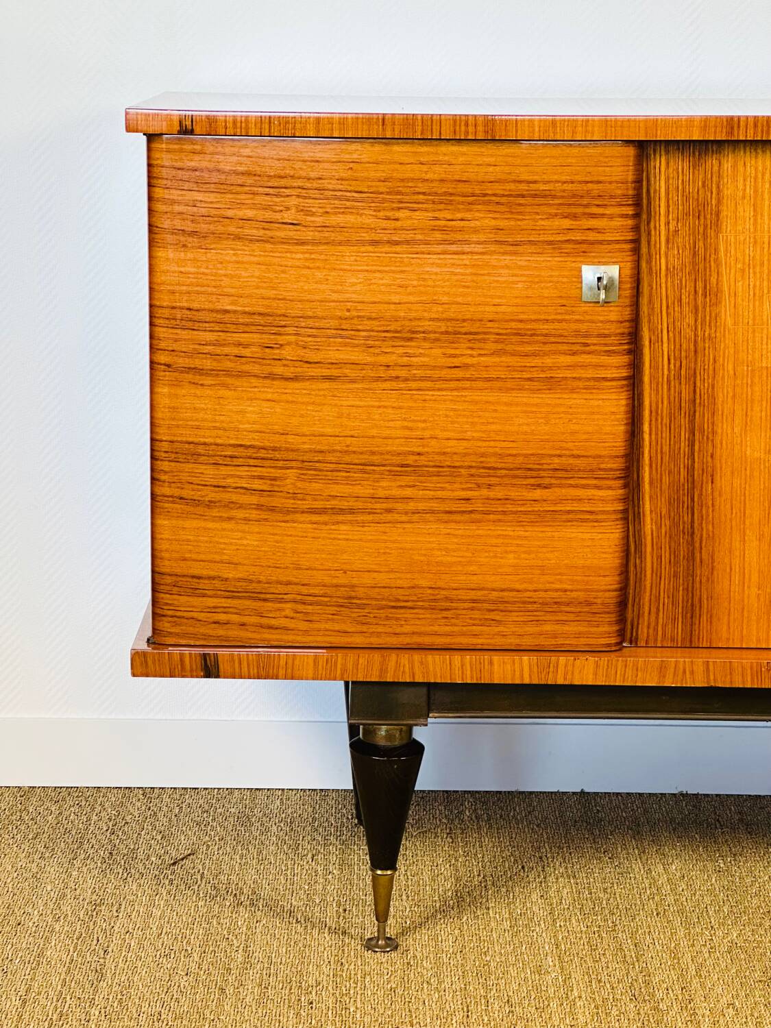 Art Deco buffet in Macassar 1940