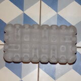 Wall lamp erco vintage blown glass