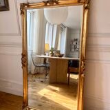 Antique gilded mirror 81cmx143cm