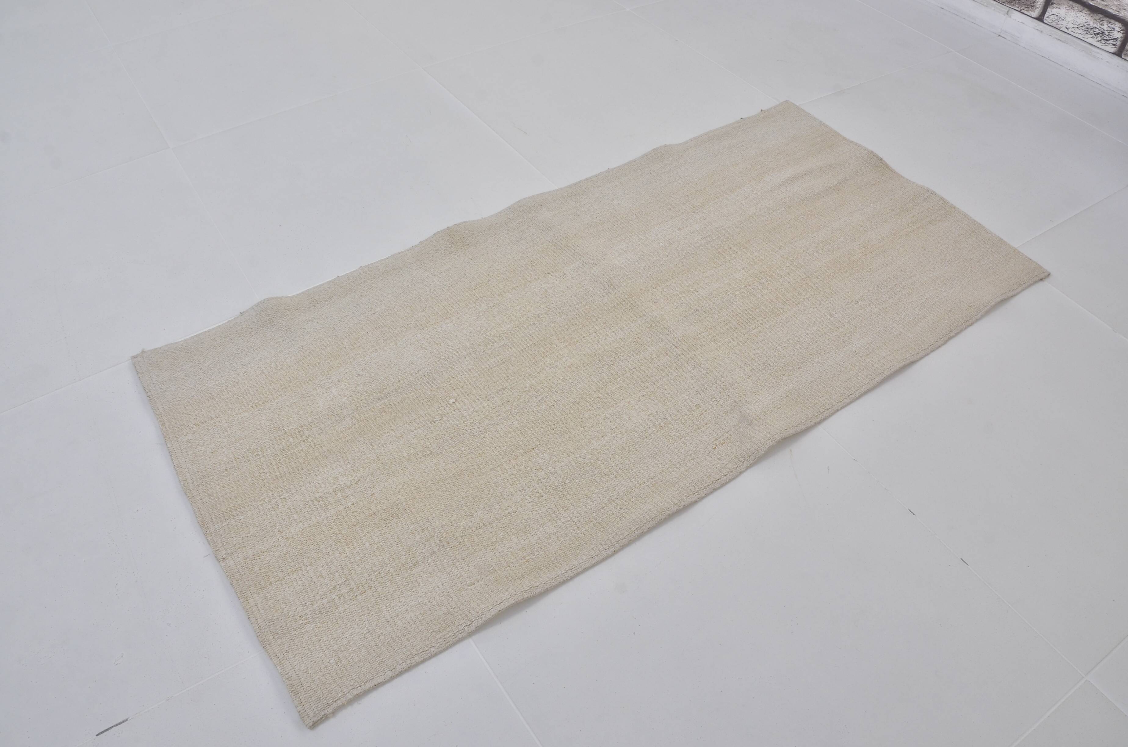 Small Antique Vintage Hemp Kilim  sku 3989
