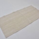 Small Antique Vintage Hemp Kilim  sku 3989