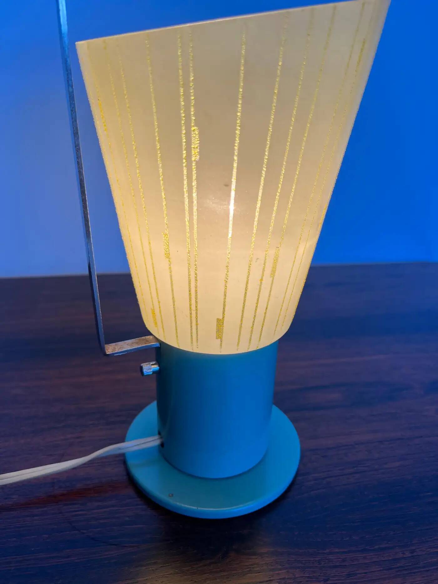Mid-century design table lamp / Germany, 1960s