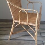 Fauteuil en rotin