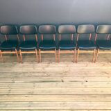 Set of Scandinavian chairs