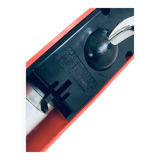 German design swing arm mounted desk lamp from AEG, 1970s