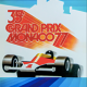 Monaco F1 retro style Grand Prix poster