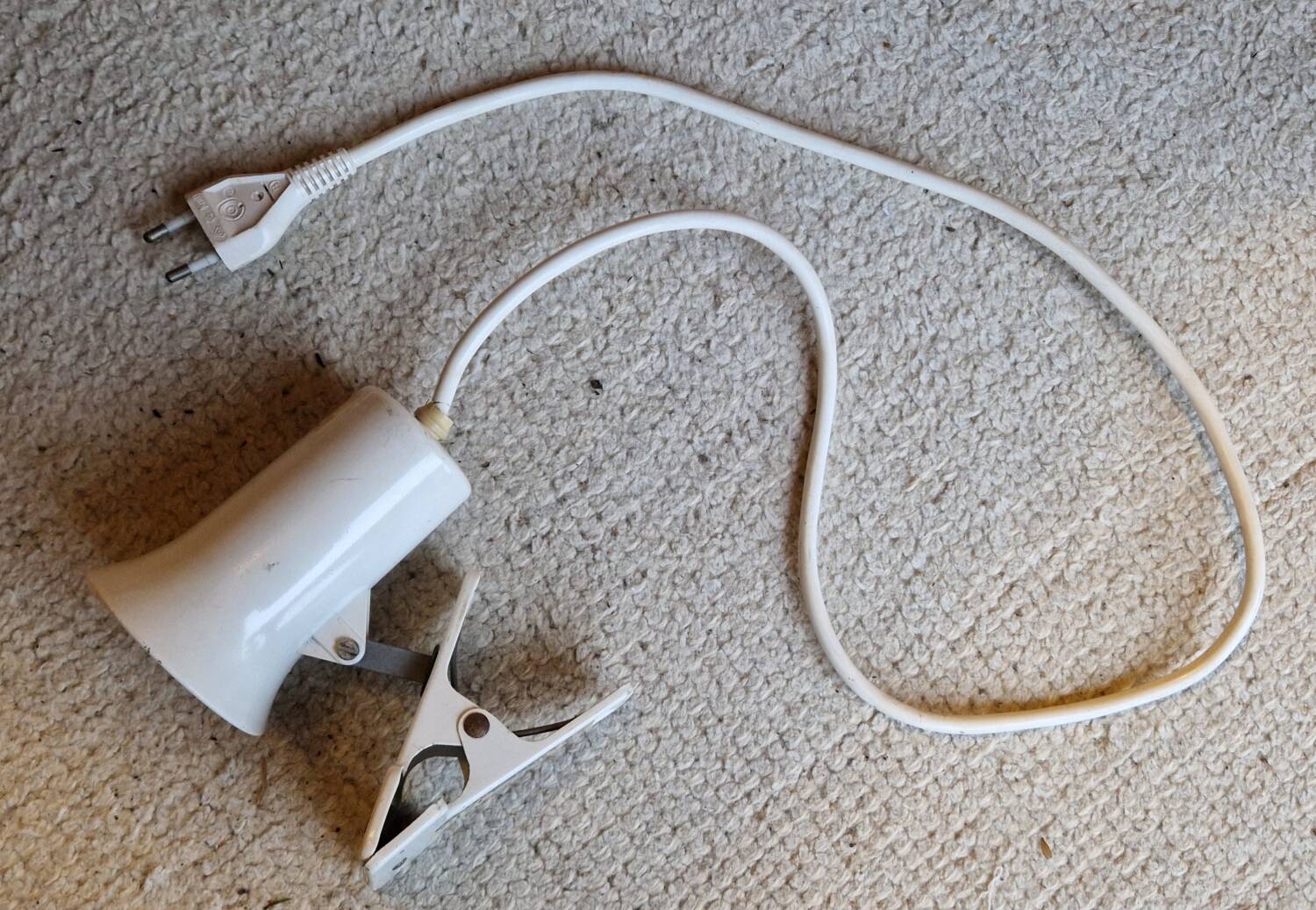 Lita clamp spotlight, vintage 1960