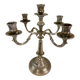 Gold chandelier