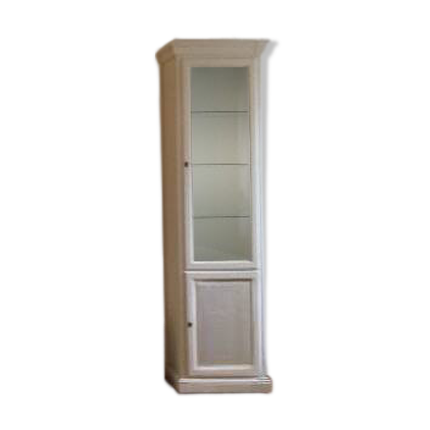 Vitrine artisanale italienne Selva — éclairage intégré