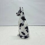 Chien danois en céramique