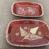 Duo of dishes