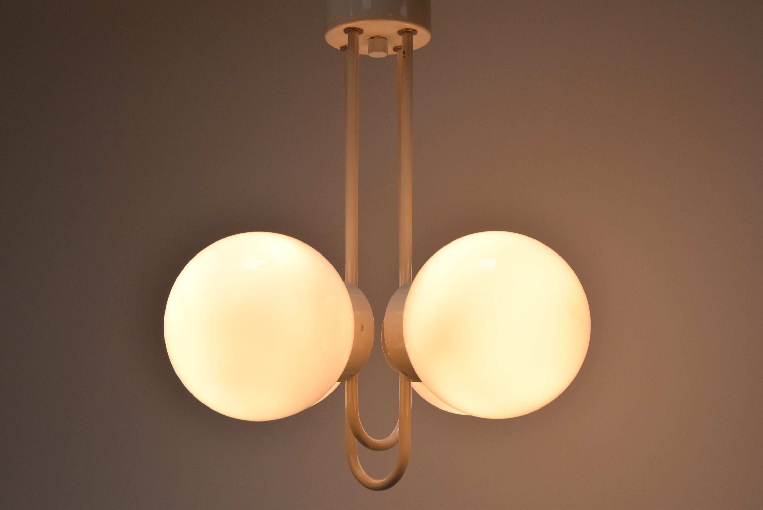 Lustre du milieu du siècle par Instala Decin, années 1970