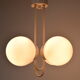 Lustre du milieu du siècle par Instala Decin, années 1970