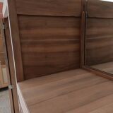 Renovated asymmetrical Art Deco wardrobe/cupboard