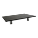 Large Black Coffee Table by B&B Italia / C&B Italia, 1980s