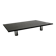 Large Black Coffee Table by B&B Italia / C&B Italia, 1980s