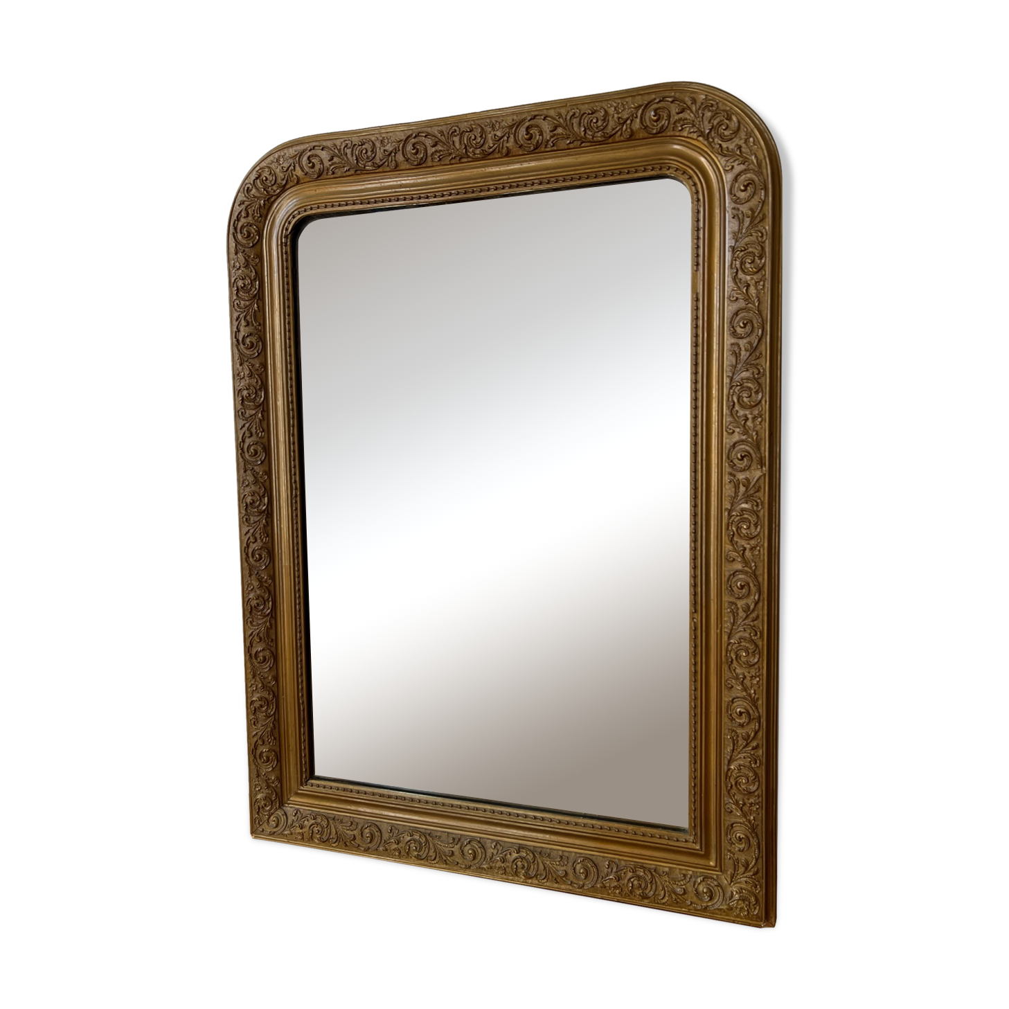 Miroir doré Louis philippe