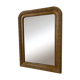 Miroir doré Louis philippe