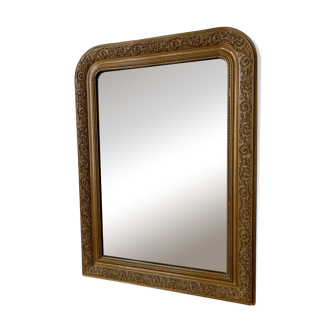 Golden mirror Louis philippe