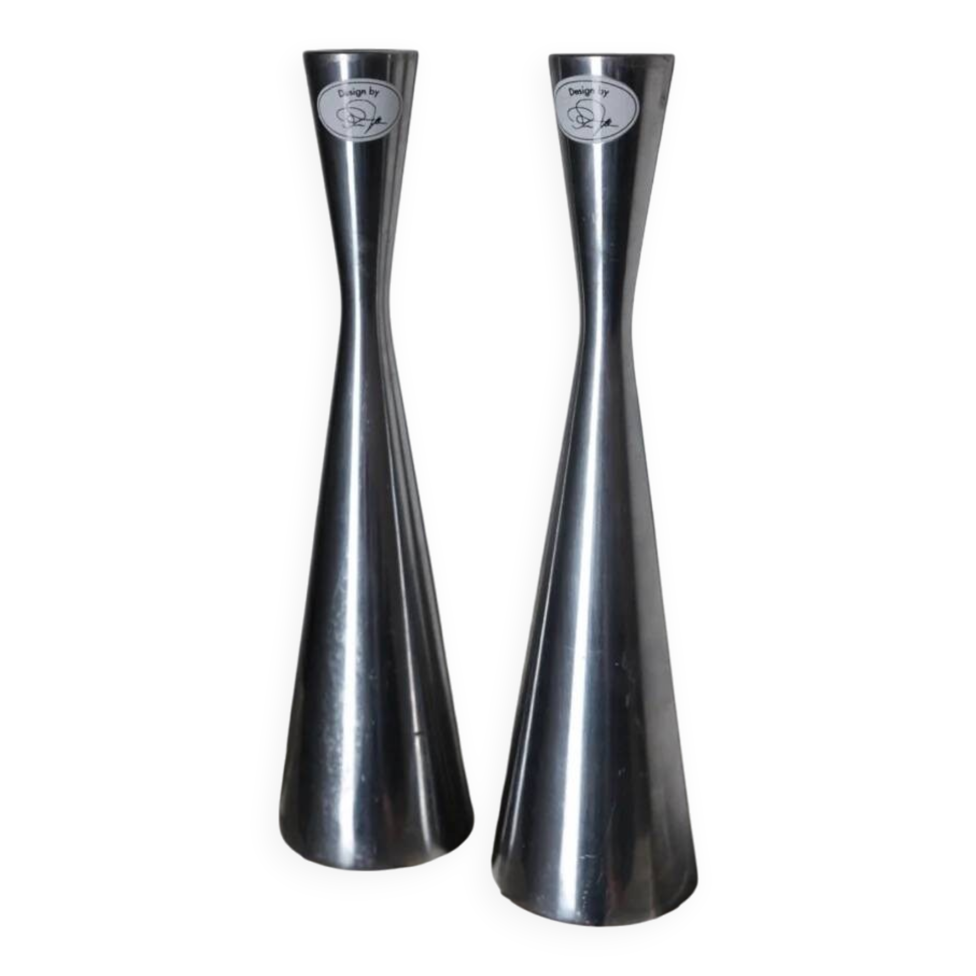 paire de bougeoirs Ikea par Erika Pekkari, 1990